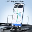 Car Dashboard Navigation Phone Holder Pink - 7