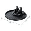 Car Dashboard Navigation Phone Holder Non-Slip Storage Bracket - 3