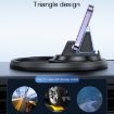 Car Dashboard Navigation Phone Holder Non-Slip Storage Bracket - 9