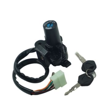 Kawasaki ZXR400/ZZR400/ZZR600 Ignition Switch Starter Lock - 1