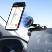 Tesla Model 3/Y Magnetic Phone Holder - Rotatable Car Navigation Mount - 2