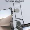 Tesla Model 3/Y Magnetic Phone Holder - Rotatable Car Navigation Mount - 4