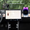 Tesla Model 3/Y Magnetic Phone Holder - Rotatable Car Navigation Mount - 5