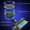 Tesla Model 3/Y Magnetic Phone Holder - Rotatable Car Navigation Mount - 6