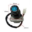 Yamaha DT125R/TZR125/FZR400 Ignition Switch Starter Lock - 3