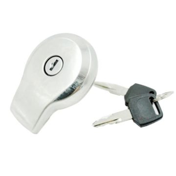 Yamaha Virago/XJ650/XJ750 Fuel Tank Cap Lock with Keys - 1