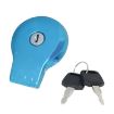 Yamaha Virago/XJ650/XJ750 Fuel Tank Cap Lock with Keys - 4