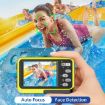 Waterproof 48MP HD Dual Screen Camera - Blue - 5