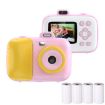 2.4-Inch Kids Thermal Printing Camera, Color: Pink - Includes Printing Paper - 1