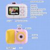 2.4-Inch Kids Thermal Printing Camera, Color: Pink - Includes Printing Paper - 3
