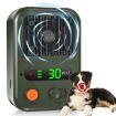 Ultrasonic Anti Barking Device - Green - 3 Levels - 2