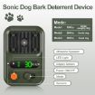 Ultrasonic Anti Barking Device - Green - 3 Levels - 4