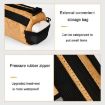 ESLNF Outdoor Large Capacity Bicycle Bag - Brown - 9