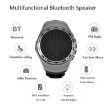 U6 Wearable Bluetooth Speaker Selfie Sports Smart Speaker (Red) - 4