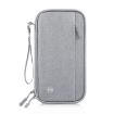 HAWEEL Clutch Bag Passport Wallet Grey - 2
