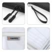 HAWEEL Clutch Bag Passport Wallet - Black - 5