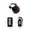 Bicycle Smart Taillight Anti-theft Alarm Brake Warning Light - 2