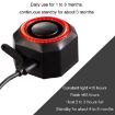 Bicycle Smart Taillight Anti-theft Alarm Brake Warning Light - 3