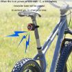 Bicycle Smart Taillight Anti-theft Alarm Brake Warning Light - 4