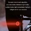 Bicycle Smart Taillight Anti-theft Alarm Brake Warning Light - 7