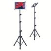 Portable 360 Degree Rotation Tripod for 7.9-12" Tablet - 2