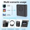B1 Bluetooth 5.3 AUX Receiver 3.5mm Car Audio Adapter - HiFi Sound - 4