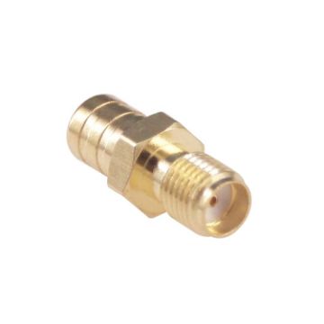 SMA Female to SMB Female RF Coaxial Connector - 1