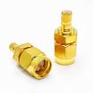 SMA Male to SMB Male Adapter RF Coaxial Connector - 3