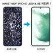 Samsung Galaxy S22+ 5G LCD Screen Digitizer Assembly (Gold) - 6