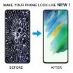 Samsung Galaxy S21 FE 5G LCD Screen Digitizer Assembly (Purple) - 6