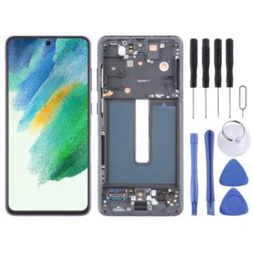 Samsung Galaxy S21 FE 5G LCD Screen Digitizer Assembly (Black) - 1