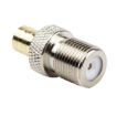 SMB Female to F Female RF Coaxial Adapter - 2