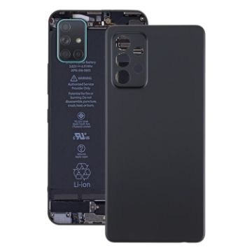 Samsung Galaxy A72 5G Battery Back Cover - Black - 1