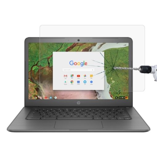 HP Chromebook 14 G5 14" Laptop Screen HD Tempered Glass Protective Film - 1