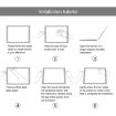 HP Chromebook 14 G5 14" Laptop Screen HD Tempered Glass Protective Film - 8