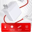 65W Warp Flash Charging Mobile Phone Adapter + 2m Fast Charging Cable - 2
