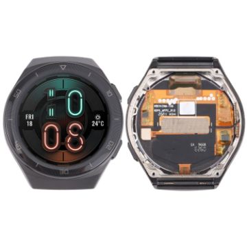 LCD Screen and Digitizer Assembly for Huawei Watch GT 2e - Black - 1