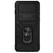 Samsung Galaxy S10 Sliding Camshield Holder Phone Case - Black - 2