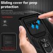 Samsung Galaxy S10+ Sliding Camshield Holder Phone Case - Black - 6