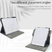 ReMarkable 2 10.3" Tablet Case - 360 Rotating Stand Cover (Black) - 2