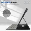 ReMarkable 2 10.3" Tablet Case - 360 Rotating Stand Cover (Black) - 3