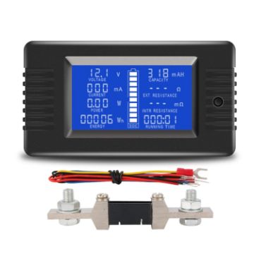 DC 0-200V Voltage Current Battery Tester PZEM-015 with 200A Shunt - 1
