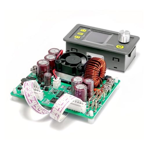 DPS5020 50V/20A CNC DC Adjustable Voltage Regulated Power Buck Module - 1