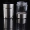 Stainless Steel Salt Grinder - Manual Pepper Mill - 6