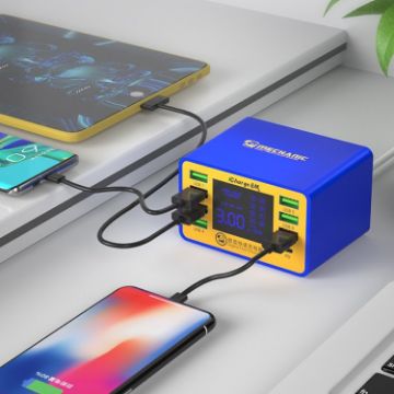 Mechanic iCharge 8M QC 3.0 USB Smart Charger with LCD - 1