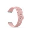 Rose Pink Silicone Watch Band for Huawei Band 7/Honor Band 7 - 3