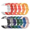 Rose Pink Silicone Watch Band for Huawei Band 7/Honor Band 7 - 4