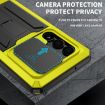 Samsung Galaxy S23 Ultra 5G R-JUST Sliding Camera Design Waterproof Phone Case - 5