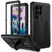 Samsung Galaxy S23 Ultra 5G R-JUST Sliding Camera Phone Case - 1