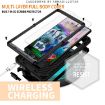 Samsung Galaxy S23 Ultra 5G R-JUST Sliding Camera Phone Case - 3